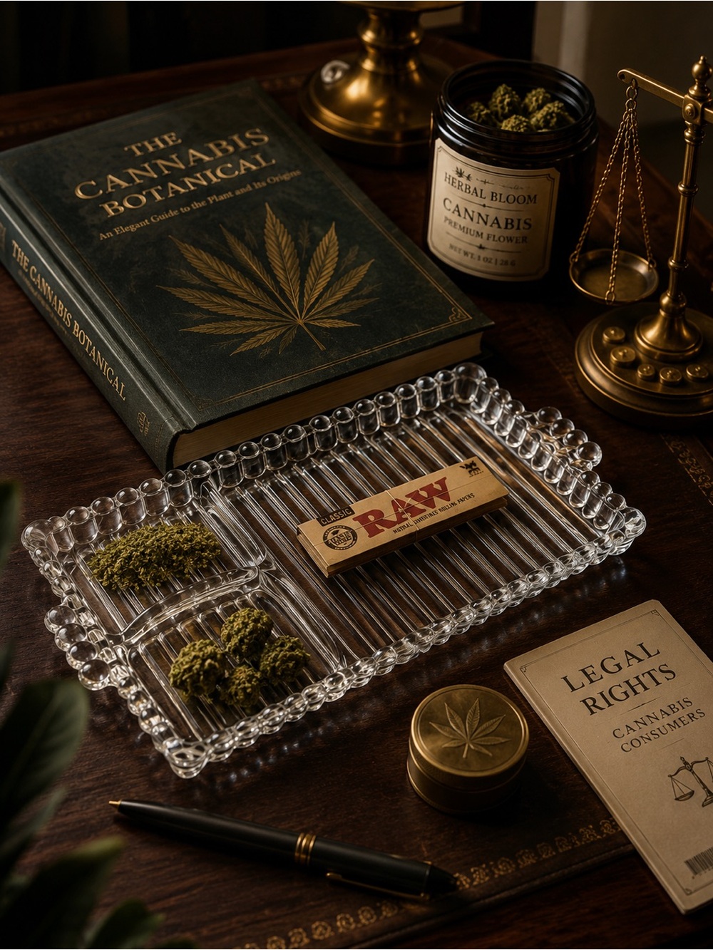 420 ROLLING TRAY AND CONES